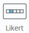 Likert element icon